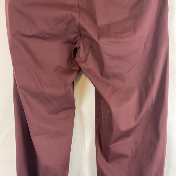 Rhone Pants Men's 32 Maroon Straight Leg - Picture 8 of 10